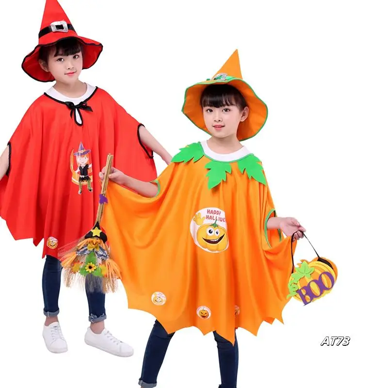 Halloween Cosplay Witch Costume Children Carnival Vestidos Party Witch Fancy Dress Clothing Baby Girl Boy
Halloween Cosplay Witch Costume Children Carnival Vestidos Party Witch Fancy Dress Clothing Baby Girl Boy