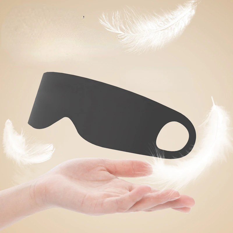 New Blackout Sleep Eye Mask 3D Mask Elastic Hanging Ear Breathable Aviation Eye Mask for Men Women Improve Sleep Better Tools
New Blackout Sleep Eye Mask 3D Mask Elastic Hanging Ear Breathable Aviation Eye Mask for Men Women Improve Sleep Better Tools