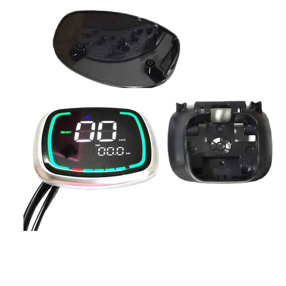 Electric Bike Display EBike Control Panel ABS Material Easy To Install High Light Wide Screen Positive And Negative Control
Electric Bike Display EBike Control Panel ABS Material Easy To Install High Light Wide Screen Positive And Negative Control
