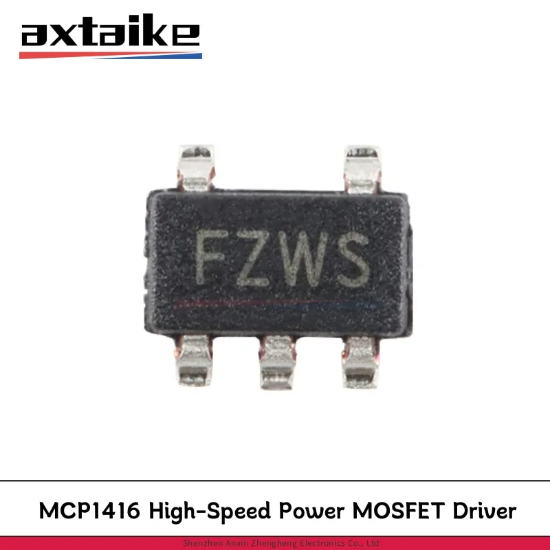 10PCS MCP1416T-E/OT SOT23-5 Markings: FZ** MCP1416 MCP1416T Tiny 1.5A 4.5V To 18V High-Speed Power MOSFET Driver IC SMD
10PCS MCP1416T-E/OT SOT23-5 Markings: FZ** MCP1416 MCP1416T Tiny 1.5A 4.5V To 18V High-Speed Power MOSFET Driver IC SMD