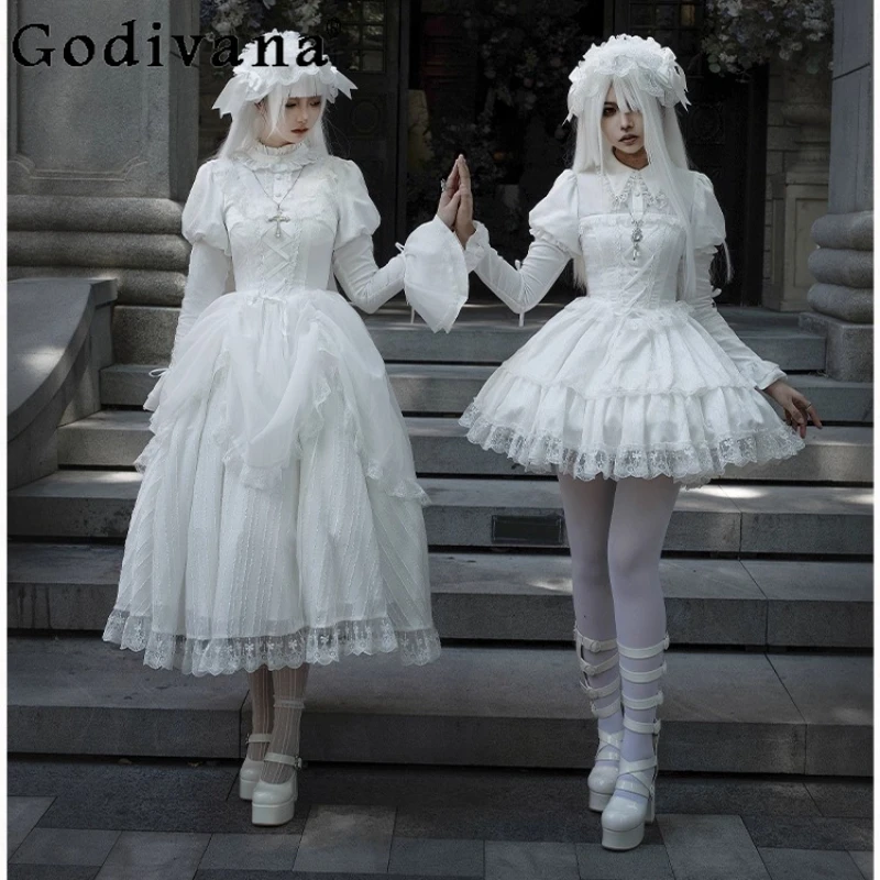 Halloween Cos Long Sleeve Dress OP French Elegant Court Style Retro Dress Girl's Women's Slim Fit Sweet Lace Princess Dress Set
Halloween Cos Long Sleeve Dress OP French Elegant Court Style Retro Dress Girl's Women's Slim Fit Sweet Lace Princess Dress Set