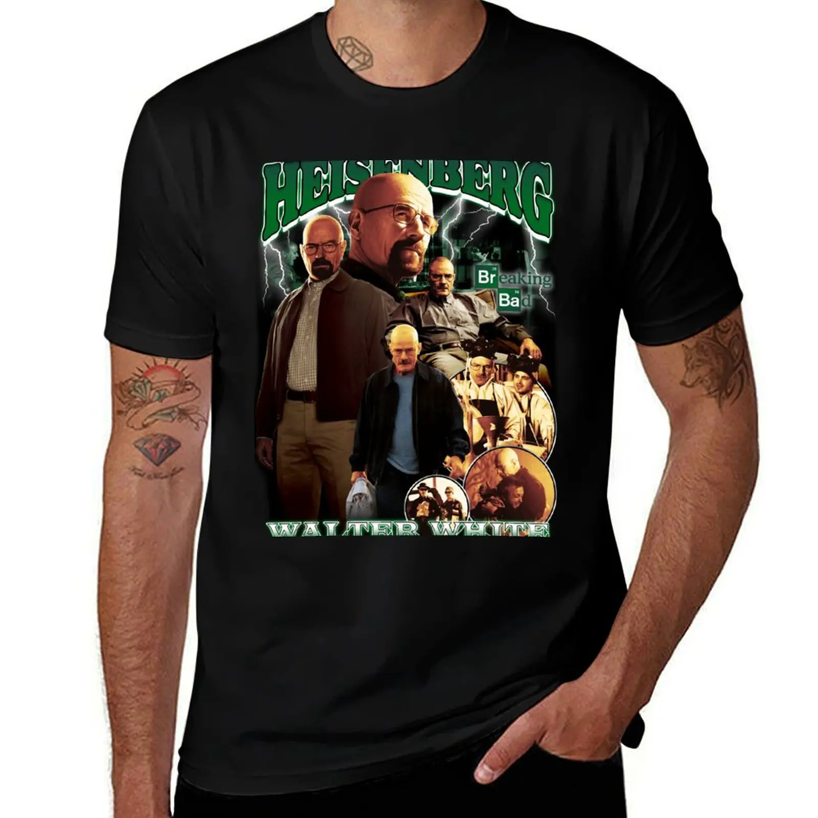Heinsenberg walter white bb - bootleg vintage T-Shirt t shirts for man graphic funny funny t shirts cotton T-Shirt
Heinsenberg walter white bb - bootleg vintage T-Shirt t shirts for man graphic funny funny t shirts cotton T-Shirt