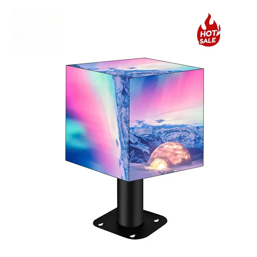 Wide Angle Indoor And Outdoor Shaped Light Emitting Diode Display P1.2 P1.5 Small Pitch Wireless Control Light Emitting Diode
Wide Angle Indoor And Outdoor Shaped Light Emitting Diode Display P1.2 P1.5 Small Pitch Wireless Control Light Emitting Diode