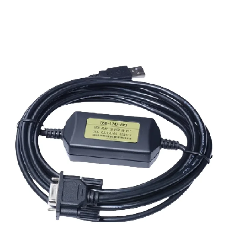 Brand New Original USB-1747-CP3 PLC Programming Cable PLC
Brand New Original USB-1747-CP3 PLC Programming Cable PLC
