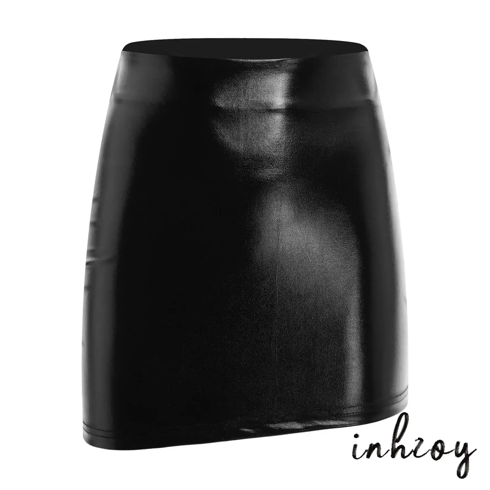 Womens Metallic Shiny Mini Skirt High Waist Back Zipper Bodycon Pencil Skirt Fashion A-line Skirt for Party Club Raves
Womens Metallic Shiny Mini Skirt High Waist Back Zipper Bodycon Pencil Skirt Fashion A-line Skirt for Party Club Raves
