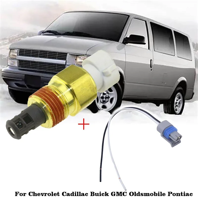 Датчик температуры впускного воздуха для Chevrolet Cadillac Buick GMC Oldsmobile Pontiac 12110319 25036751 25037334
Датчик температуры впускного воздуха для Chevrolet Cadillac Buick GMC Oldsmobile Pontiac 12110319 25036751 25037334