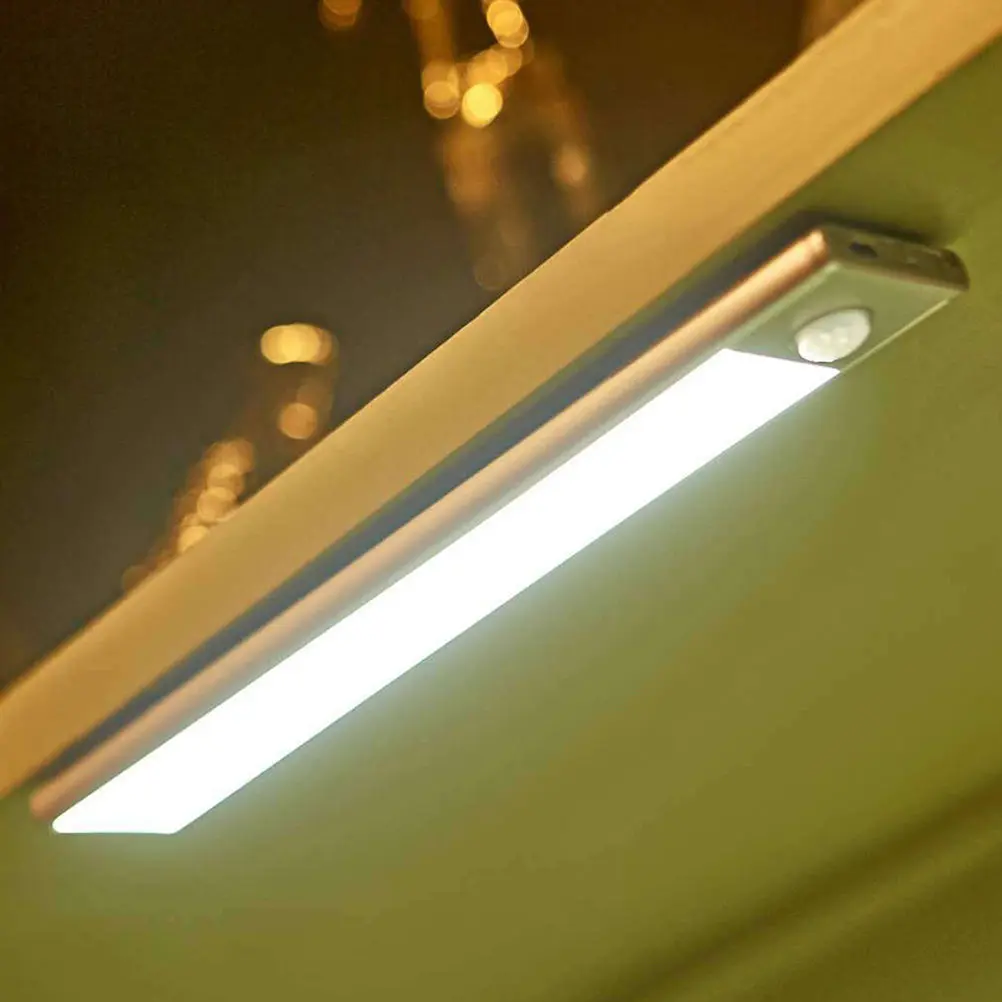 1Pcs Body Sensing Cabinet Light Simple Thin LED Night Lamp for Wardrobe Drawer Closet Sticking Light Home Night Lighting
1Pcs Body Sensing Cabinet Light Simple Thin LED Night Lamp for Wardrobe Drawer Closet Sticking Light Home Night Lighting