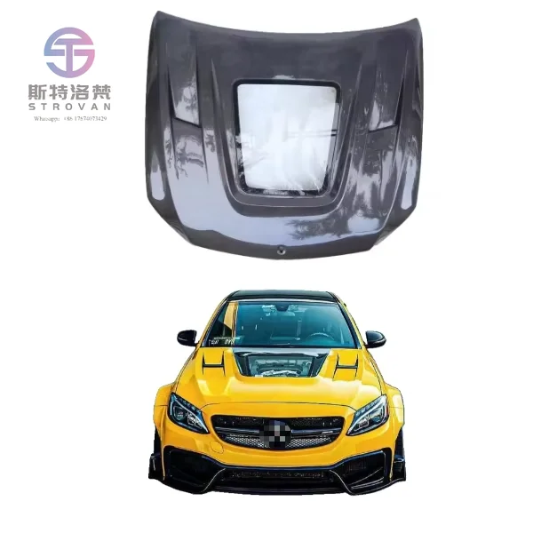 Carbon Fiber Bonnet for Mercedes Benz C Class W204 W205 C63 Carbon Hood Bonnet for Mercedes Benz C Class W205 C63 Carbon Hood
Carbon Fiber Bonnet for Mercedes Benz C Class W204 W205 C63 Carbon Hood Bonnet for Mercedes Benz C Class W205 C63 Carbon Hood