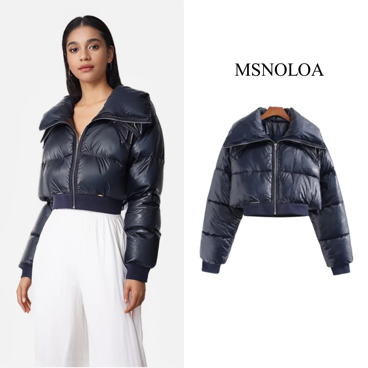 2024 Autumn New Product Women's Fashion Leisure Versatile Collar Painted Bread shaped Cotton Jacket
2024 Autumn New Product Women's Fashion Leisure Versatile Collar Painted Bread shaped Cotton Jacket