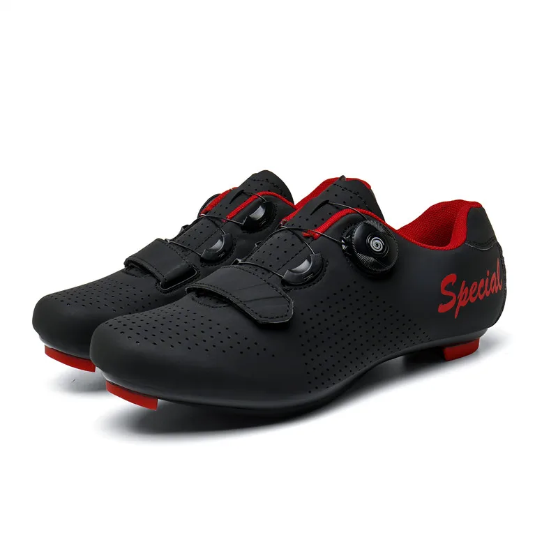 Bicycle professional cycling shoes four seasons breathable unisex anti slip wear-resistant hard bottom comfortable riding shoes
Bicycle professional cycling shoes four seasons breathable unisex anti slip wear-resistant hard bottom comfortable riding shoes