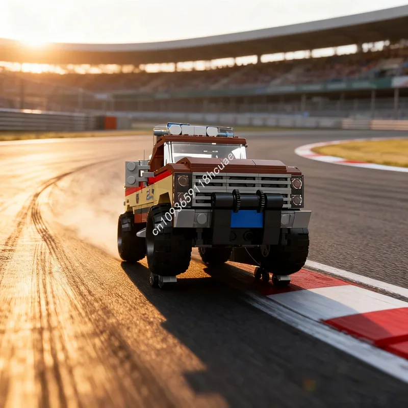 471 шт. MOC GMC Пикап «Осенний парень 1», городская модель, строительные блоки, рождественский подарок, конструкция, креативная идея, игрушки для детей, день рождения
471 шт. MOC GMC Пикап «Осенний парень 1», городская модель, строительные блоки, рождественский подарок, конструкция, креативная идея, игрушки для детей, день рождения