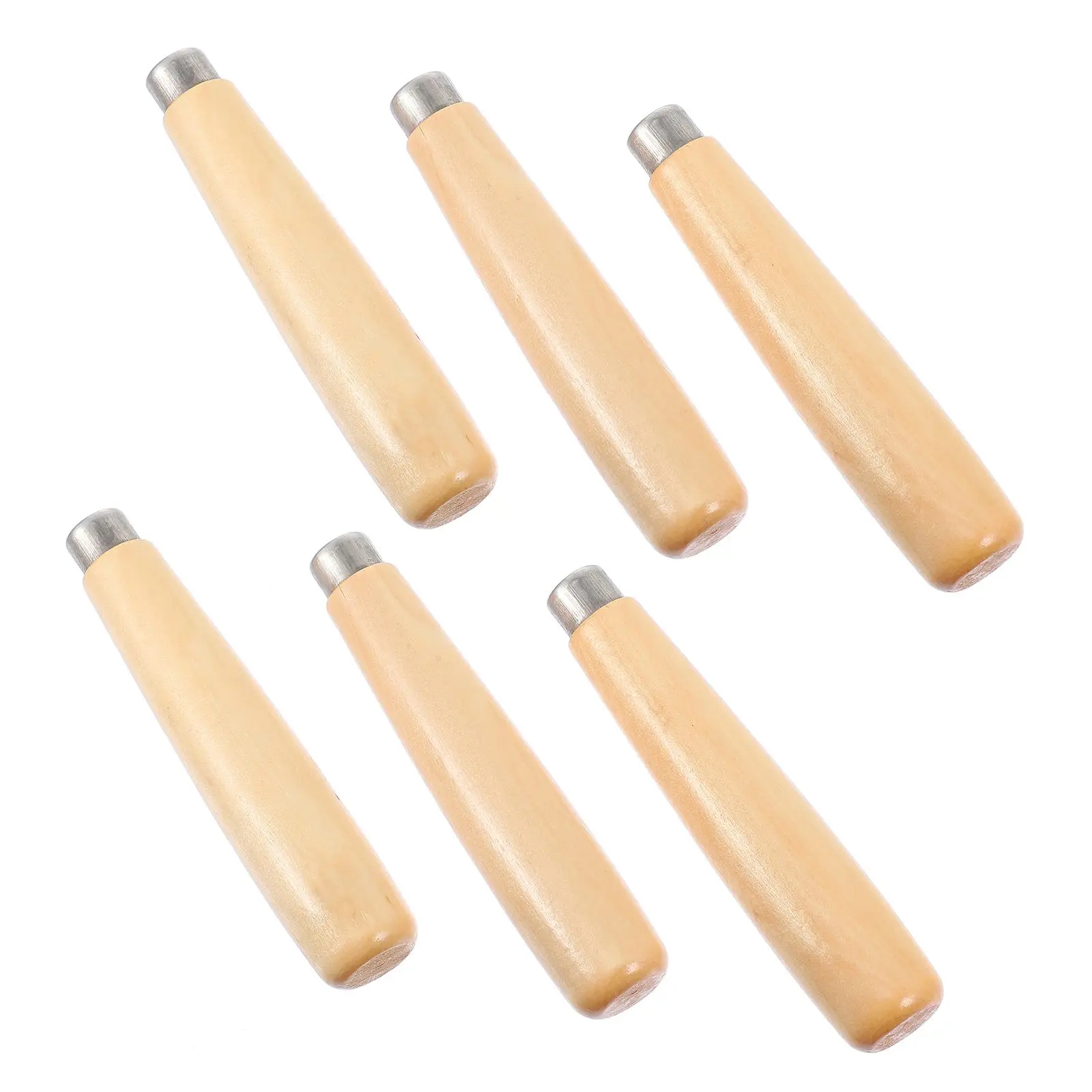 6 Pcs Wooden Handles for Metal Files Woodworking Tools Replacement Beige File Wood Handle Rasp Handle Lightweight Durable Non
6 Pcs Wooden Handles for Metal Files Woodworking Tools Replacement Beige File Wood Handle Rasp Handle Lightweight Durable Non
