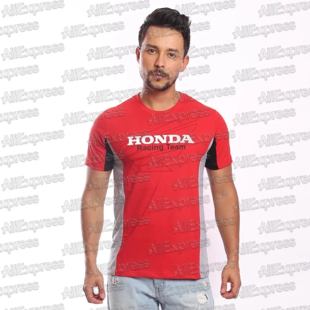 Лето 2029, мужская футболка Honda с коротким рукавом в винтажном стиле, быстросохнущий трикотаж, спортивный бренд гоночного автомобиля на мотоцикле Дышащий верх
Лето 2029, мужская футболка Honda с коротким рукавом в винтажном стиле, быстросохнущий трикотаж, спортивный бренд гоночного автомобиля на мотоцикле Дышащий верх