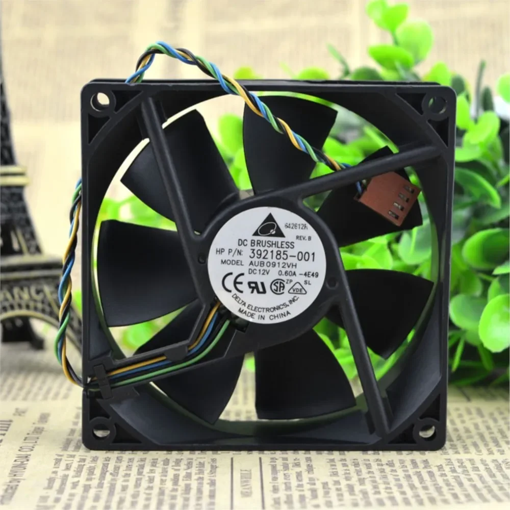 9225 9025 Вентилятор для Delta AUB0912VH 92x92x25 мм 12 В 0,6 А 3800 об/мин 67,8 куб. футов с ШИМ Высокопроизводительный вентилятор
9225 9025 Вентилятор для Delta AUB0912VH 92x92x25 мм 12 В 0,6 А 3800 об/мин 67,8 куб. футов с ШИМ Высокопроизводительный вентилятор