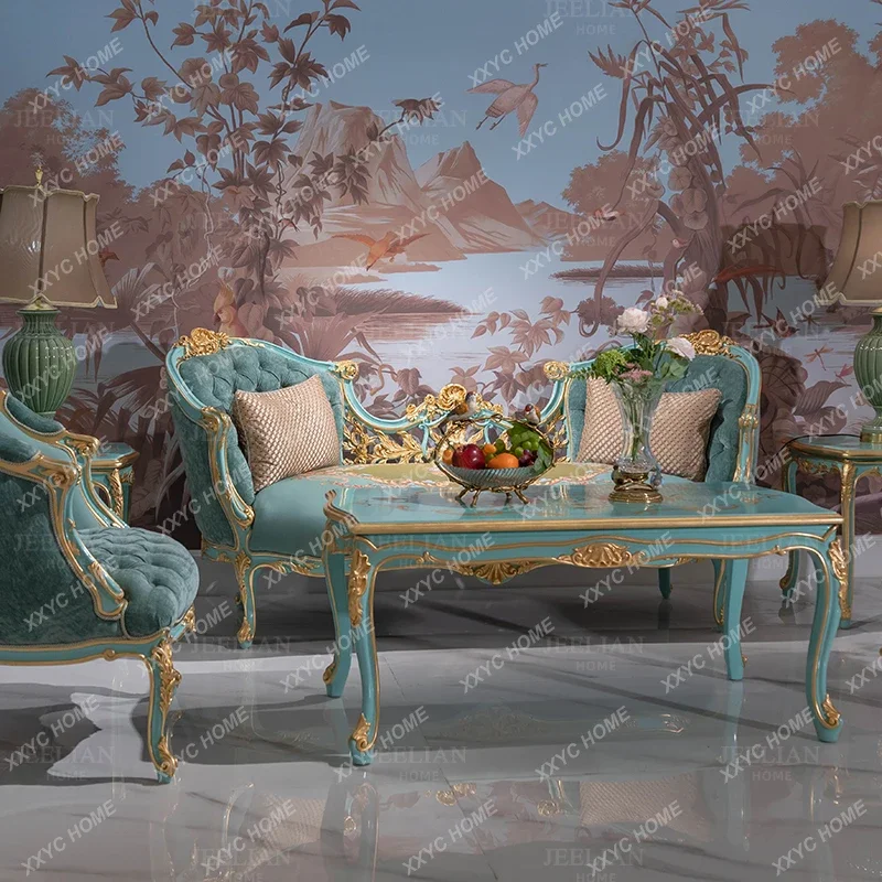 SSgreen heavy industry engraving and gold foil leisure sofa villa living room fabric princess
SSgreen heavy industry engraving and gold foil leisure sofa villa living room fabric princess