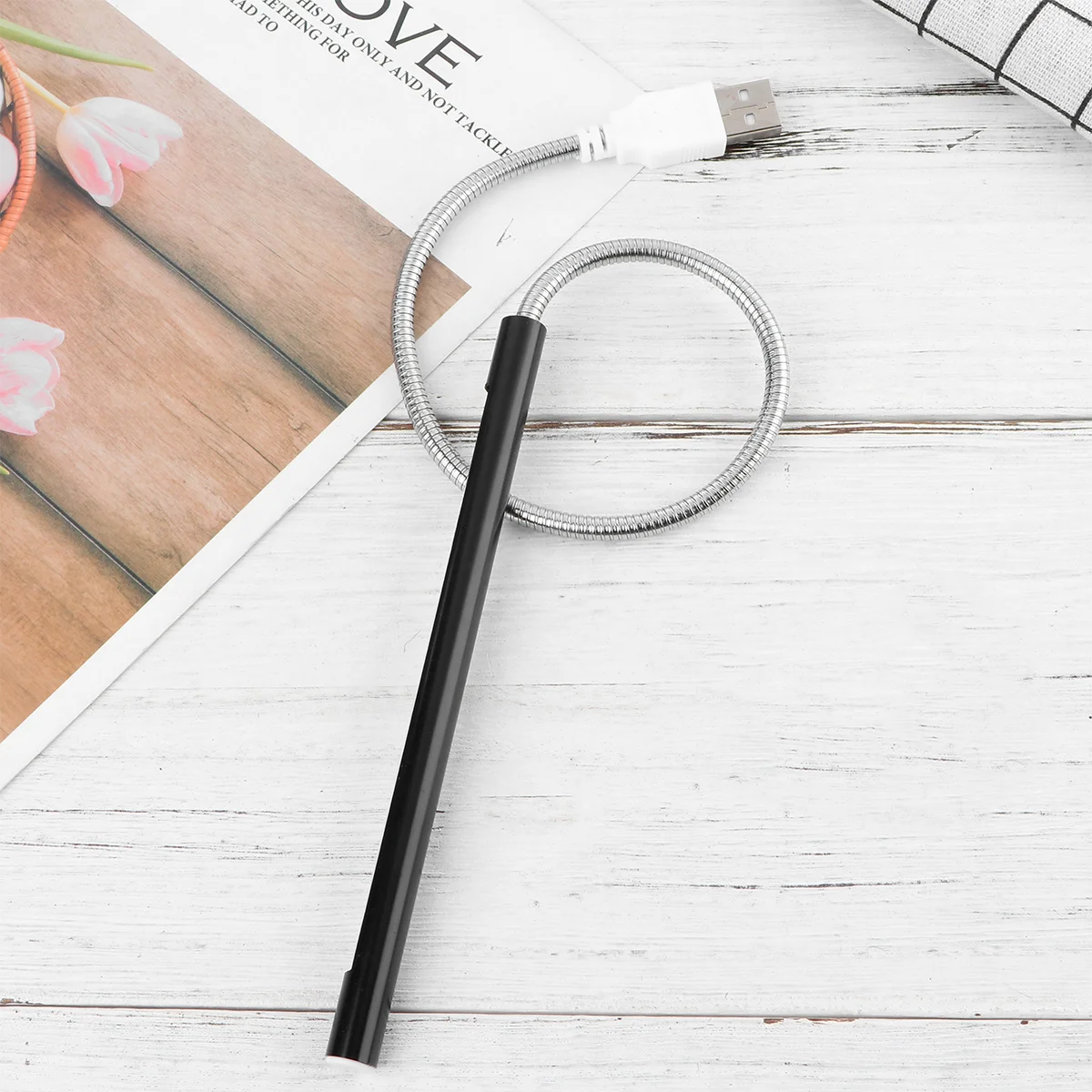 10 LED USB Table Lamp Black Touchcontrol Flexible Neck for Pc Laptop Energyefficient Eyecomfortable USB Light Light Wand
10 LED USB Table Lamp Black Touchcontrol Flexible Neck for Pc Laptop Energyefficient Eyecomfortable USB Light Light Wand