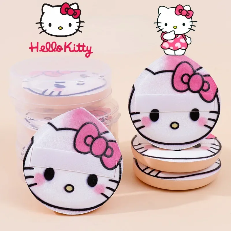 Sanrio Hello Kitty Makeup Sponge with Storage Box Cartoon Anime Beauty Egg Soft Cosmetic Powder Girl Puff Foundation Applicator
Sanrio Hello Kitty Makeup Sponge with Storage Box Cartoon Anime Beauty Egg Soft Cosmetic Powder Girl Puff Foundation Applicator