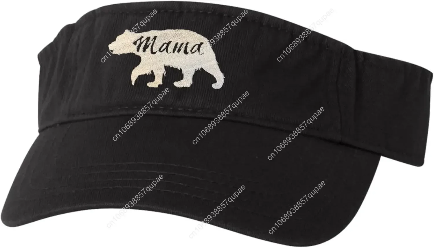 Go All Out Adult Mama Bear Embroidered Visor Dad Hat
Go All Out Adult Mama Bear Embroidered Visor Dad Hat
