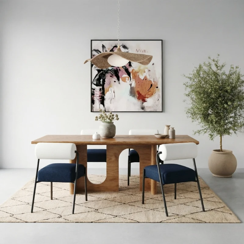 Modern Kitchen Dining Table Rectangular Wooden Big Restaurant Dining Tables 4 Chairs White Nordic Mesas De Comedor Furniture
Modern Kitchen Dining Table Rectangular Wooden Big Restaurant Dining Tables 4 Chairs White Nordic Mesas De Comedor Furniture