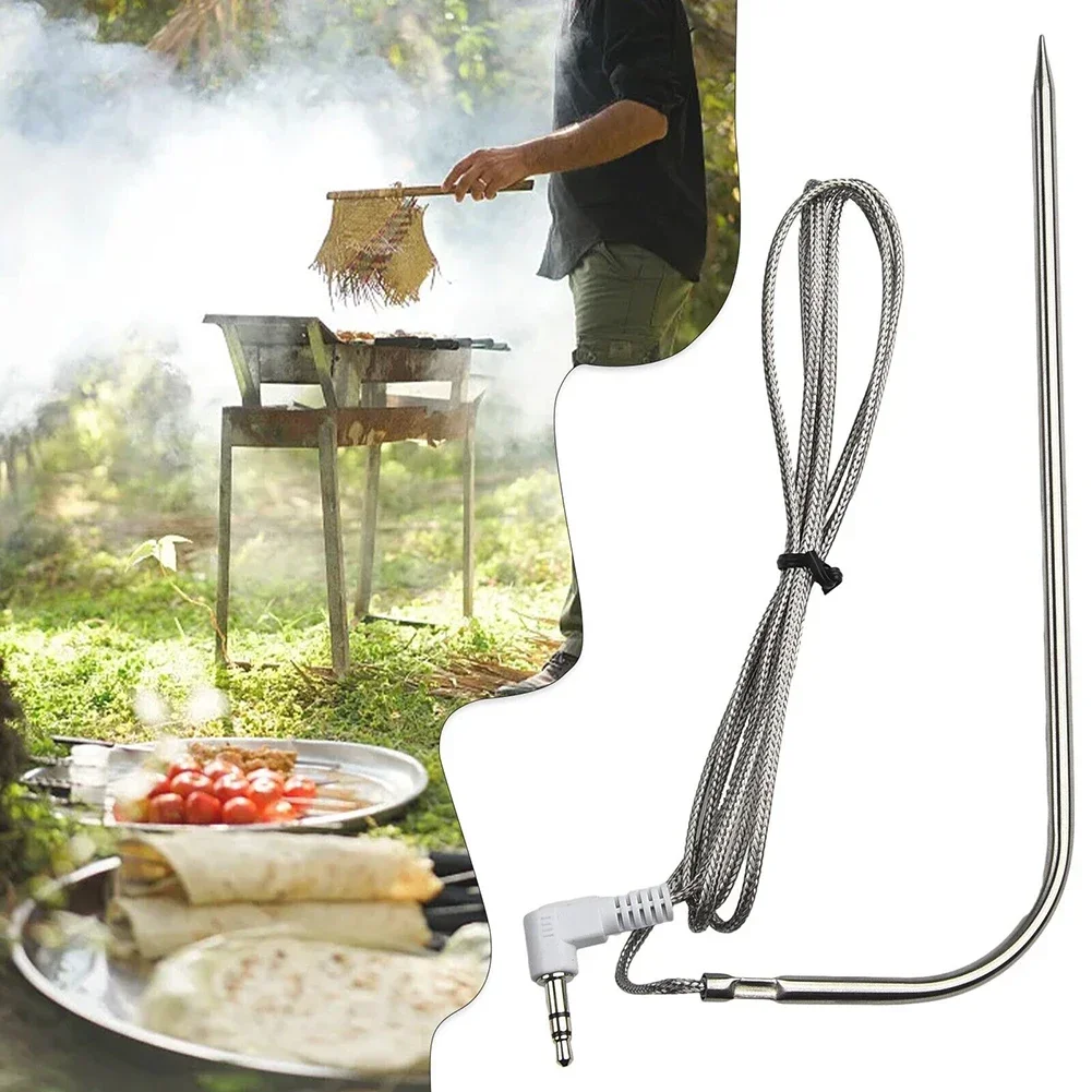 Сменный зонд для мяса Consistent и Perfect Results для серии грилей Traeger и древесных чипсов
Сменный зонд для мяса Consistent и Perfect Results для серии грилей Traeger и древесных чипсов