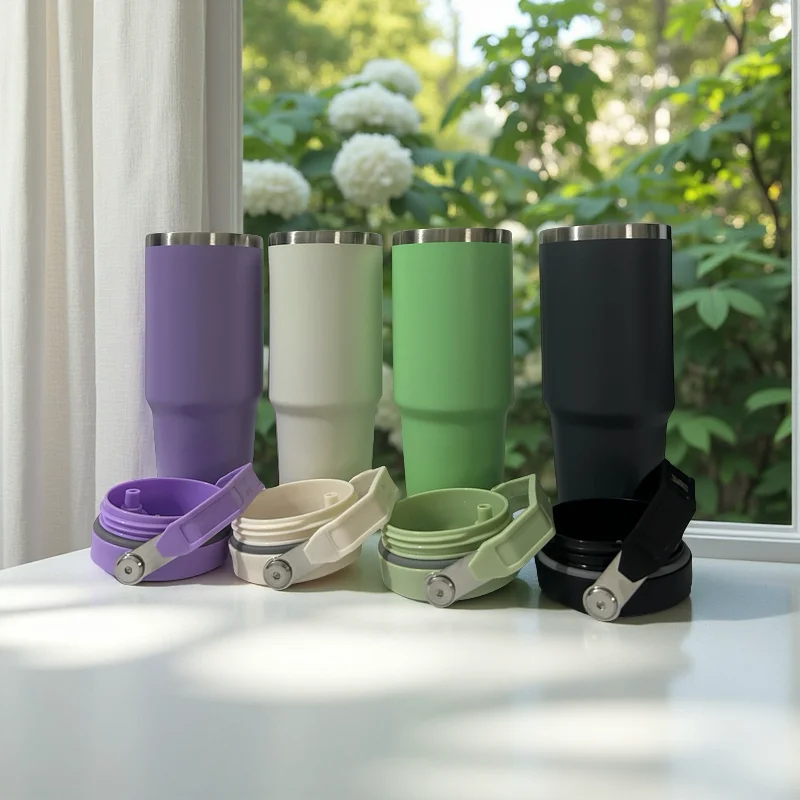 30 oz Premium Steel Travel Cup with Non-Slip Base - Car, Office, Hiking, Leak and Sweat Resistant Design
30 oz Premium Steel Travel Cup with Non-Slip Base - Car, Office, Hiking, Leak and Sweat Resistant Design