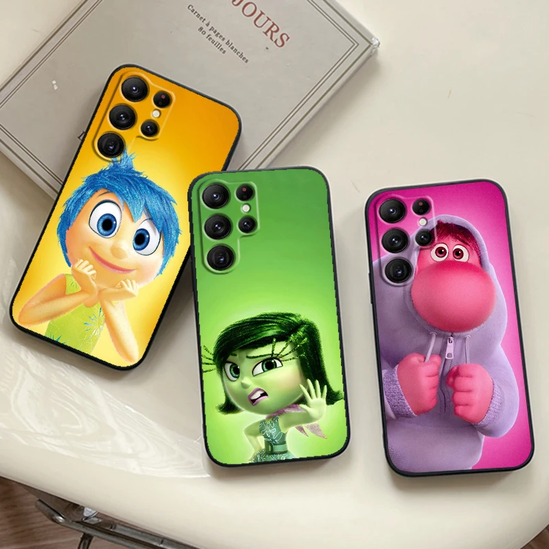 Disney Inside Out 2 Joy Cute For Samsung Galaxy S24 S23 S22 S21 S20 FE S10 S10E Plus Ultra Pro Lite 5G Black Cover Phone Case
Disney Inside Out 2 Joy Cute For Samsung Galaxy S24 S23 S22 S21 S20 FE S10 S10E Plus Ultra Pro Lite 5G Black Cover Phone Case
