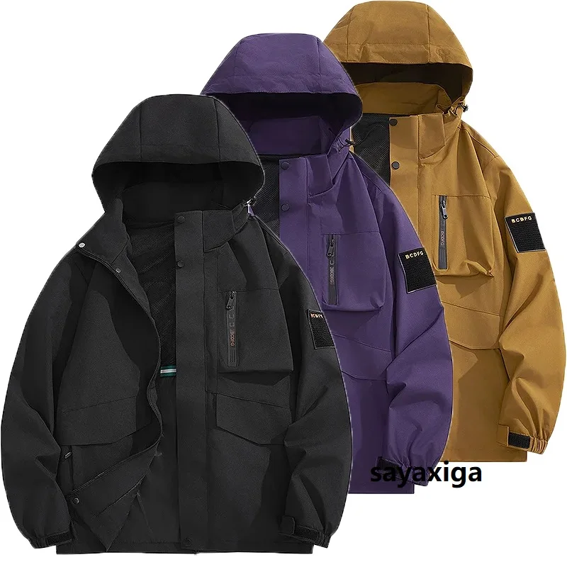 Women's Men's Waterproof Jacket Climbing Hiking Camping Trekking Windbreaker Unisex Outdoor Windproof Rain Coat Antifouling tops
Women's Men's Waterproof Jacket Climbing Hiking Camping Trekking Windbreaker Unisex Outdoor Windproof Rain Coat Antifouling tops