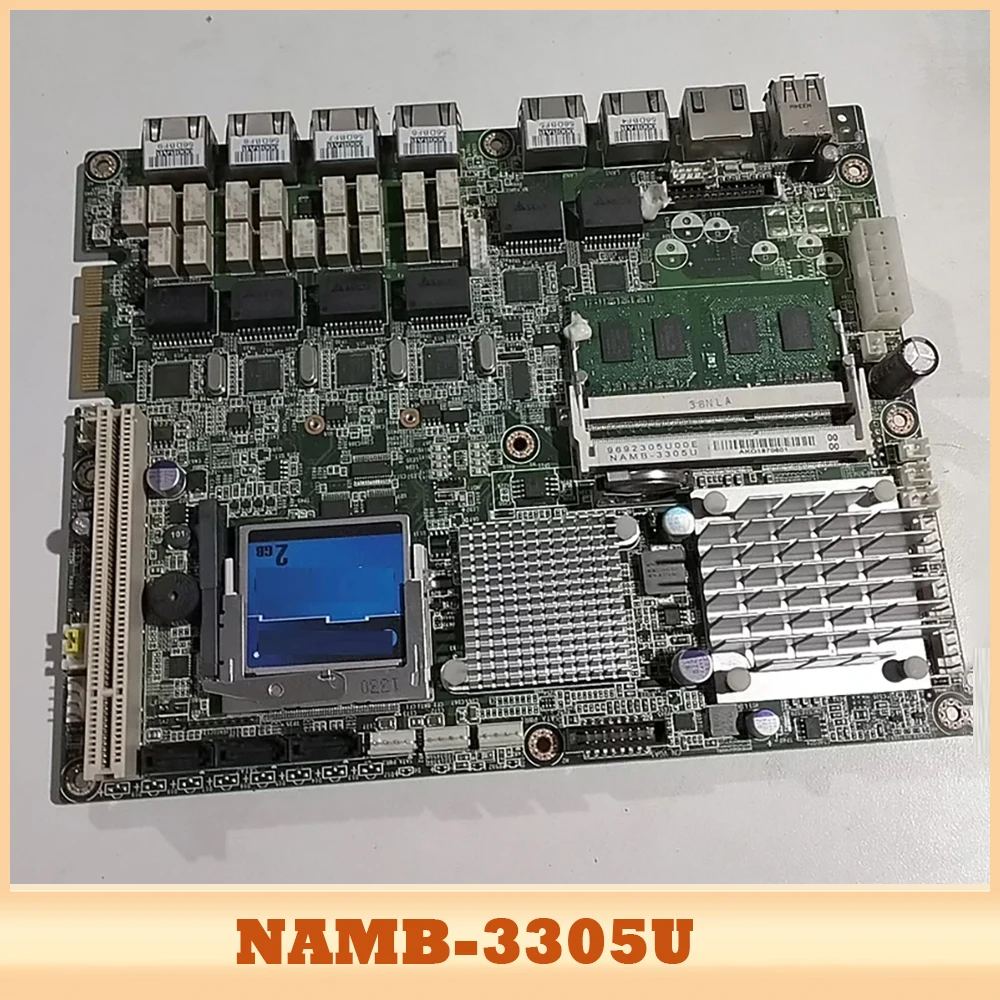 Материнская плата промышленного управления NAMB-3305U
Материнская плата промышленного управления NAMB-3305U