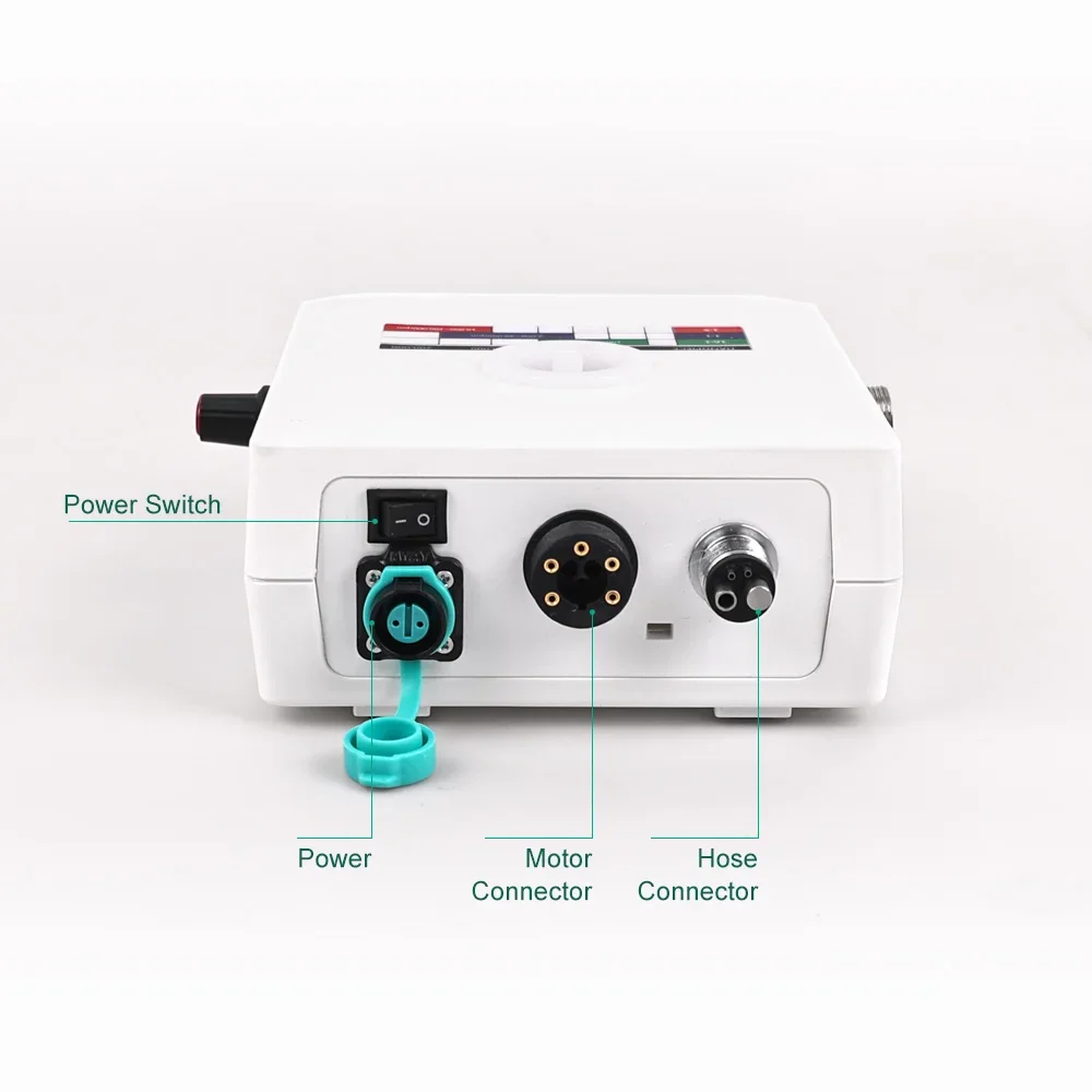 Dental LED Brushless Micro Motor with Water Tank Internal Spray 2/4 Hole Fit for 1:1/1:5/16:1 Increasing Contra Angle Handpiece
Dental LED Brushless Micro Motor with Water Tank Internal Spray 2/4 Hole Fit for 1:1/1:5/16:1 Increasing Contra Angle Handpiece