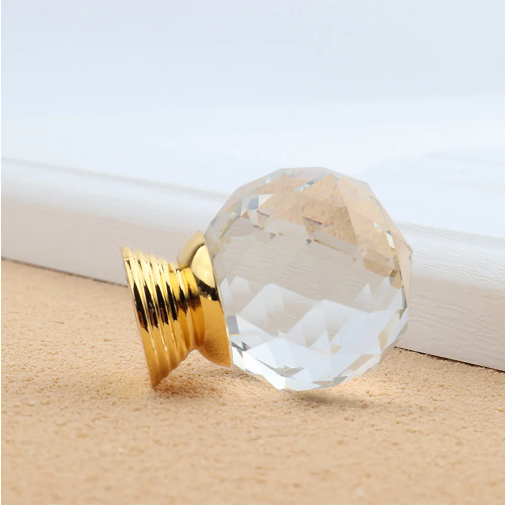 10Pcs Crystal Glass Drawer Knobs Durable Cabinet Pull Handles Creative Furniture Door Simple Replacement Home Decor 
10Pcs Crystal Glass Drawer Knobs Durable Cabinet Pull Handles Creative Furniture Door Simple Replacement Home Decor