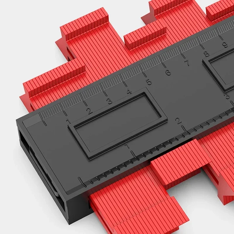Contour Gauge Duplicator Ceramic Tile Carpet Cutting Template Profile Measuring Angle Ruler Contour Duplicator 5" 6" 10"
Contour Gauge Duplicator Ceramic Tile Carpet Cutting Template Profile Measuring Angle Ruler Contour Duplicator 5" 6" 10"