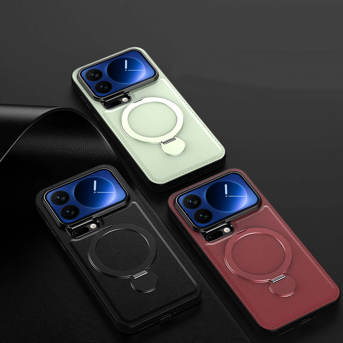 Wireless Charging For XiaoMi 17 Pro Max Full Lens Protection Holder Silicone Leather Phone Case Soft Back Cover Magnetic Cases
Wireless Charging For XiaoMi 17 Pro Max Full Lens Protection Holder Silicone Leather Phone Case Soft Back Cover Magnetic Cases