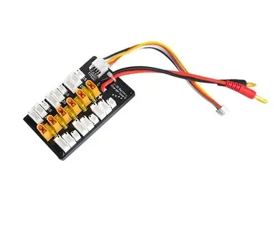 1S-3S XT30 Plug Плата параллельной зарядки Para Board для зарядного устройства B6
1S-3S XT30 Plug Плата параллельной зарядки Para Board для зарядного устройства B6
