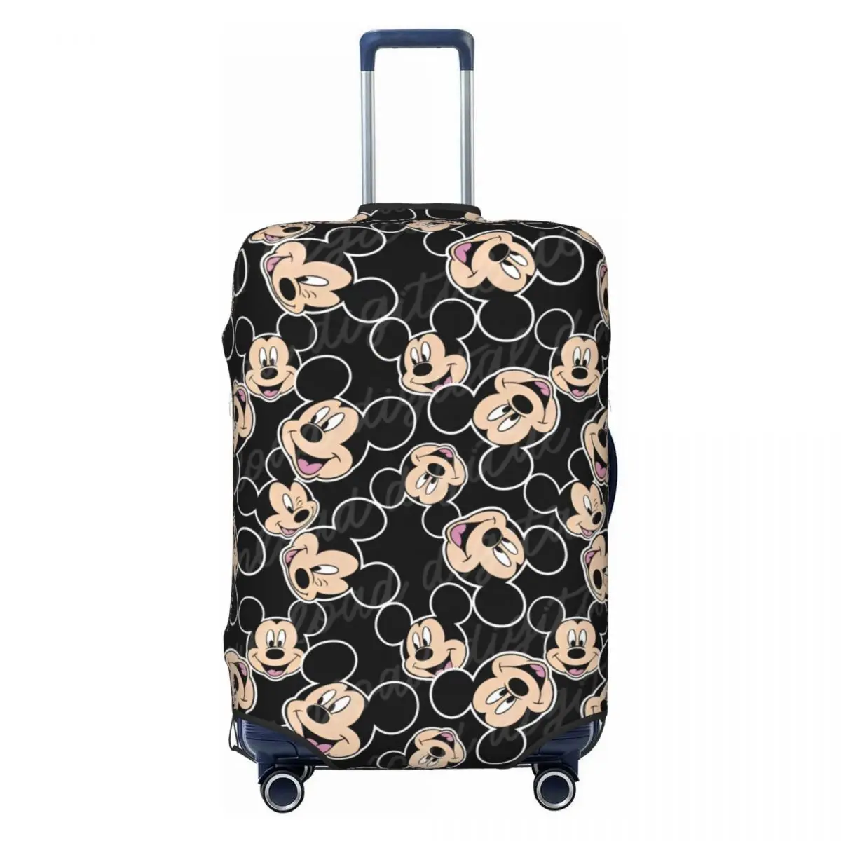 Mickey Mouse Graffiti Suitcase Cover Strectch Travel Protection Luggage Case Holiday 
Mickey Mouse Graffiti Suitcase Cover Strectch Travel Protection Luggage Case Holiday