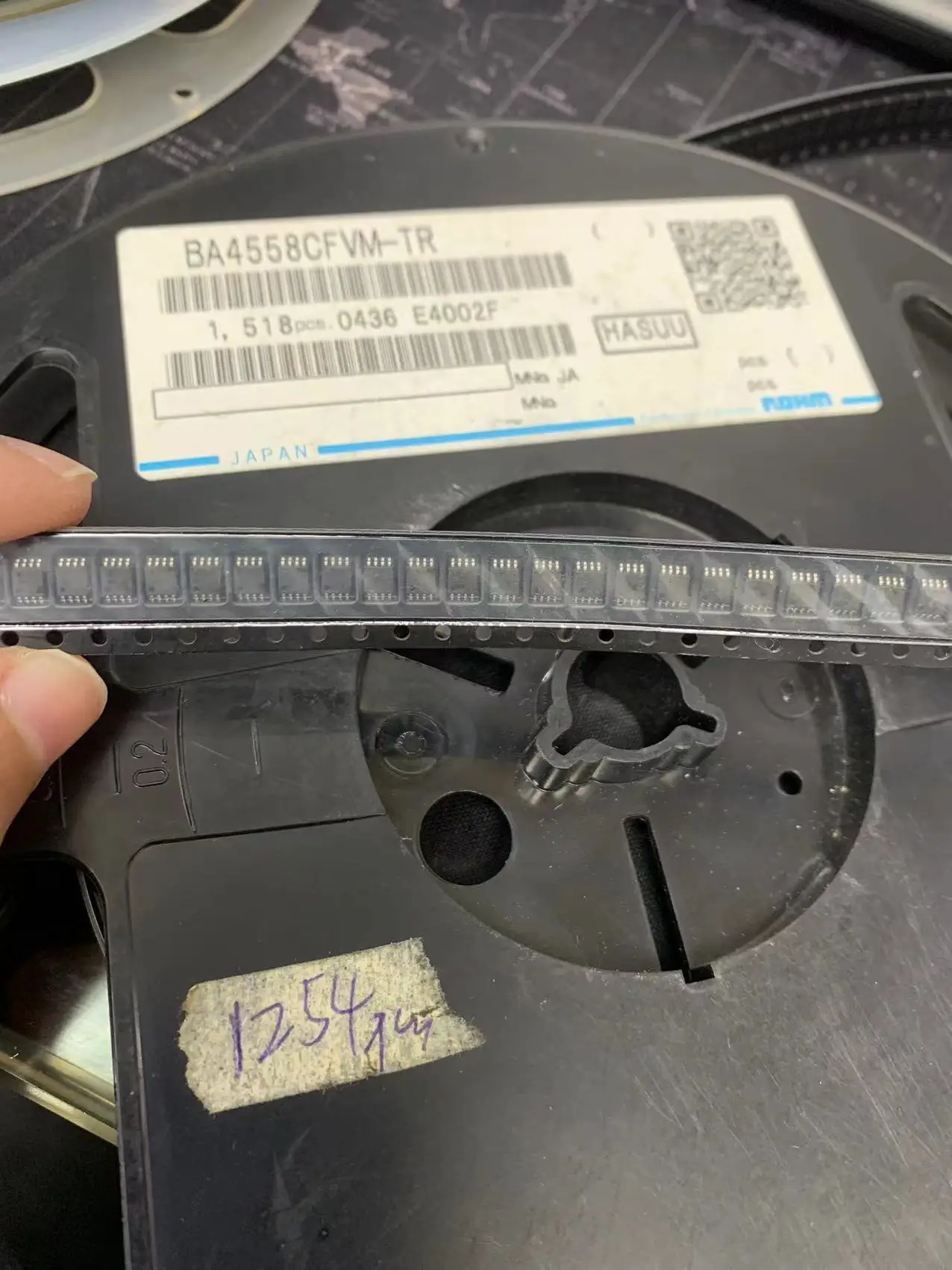 BA4558CFVM-TR (5 шт.) Оригинальный и точечный инвентарь
BA4558CFVM-TR (5 шт.) Оригинальный и точечный инвентарь