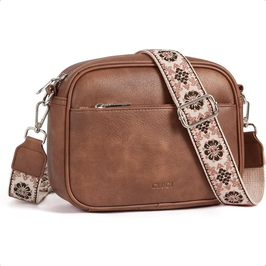 CLUCI Crossbody Bags for Women Trendy Vegan Leather Shoulder HandbagsPurses for Women with Adjustable Wide Strap
CLUCI Crossbody Bags for Women Trendy Vegan Leather Shoulder HandbagsPurses for Women with Adjustable Wide Strap