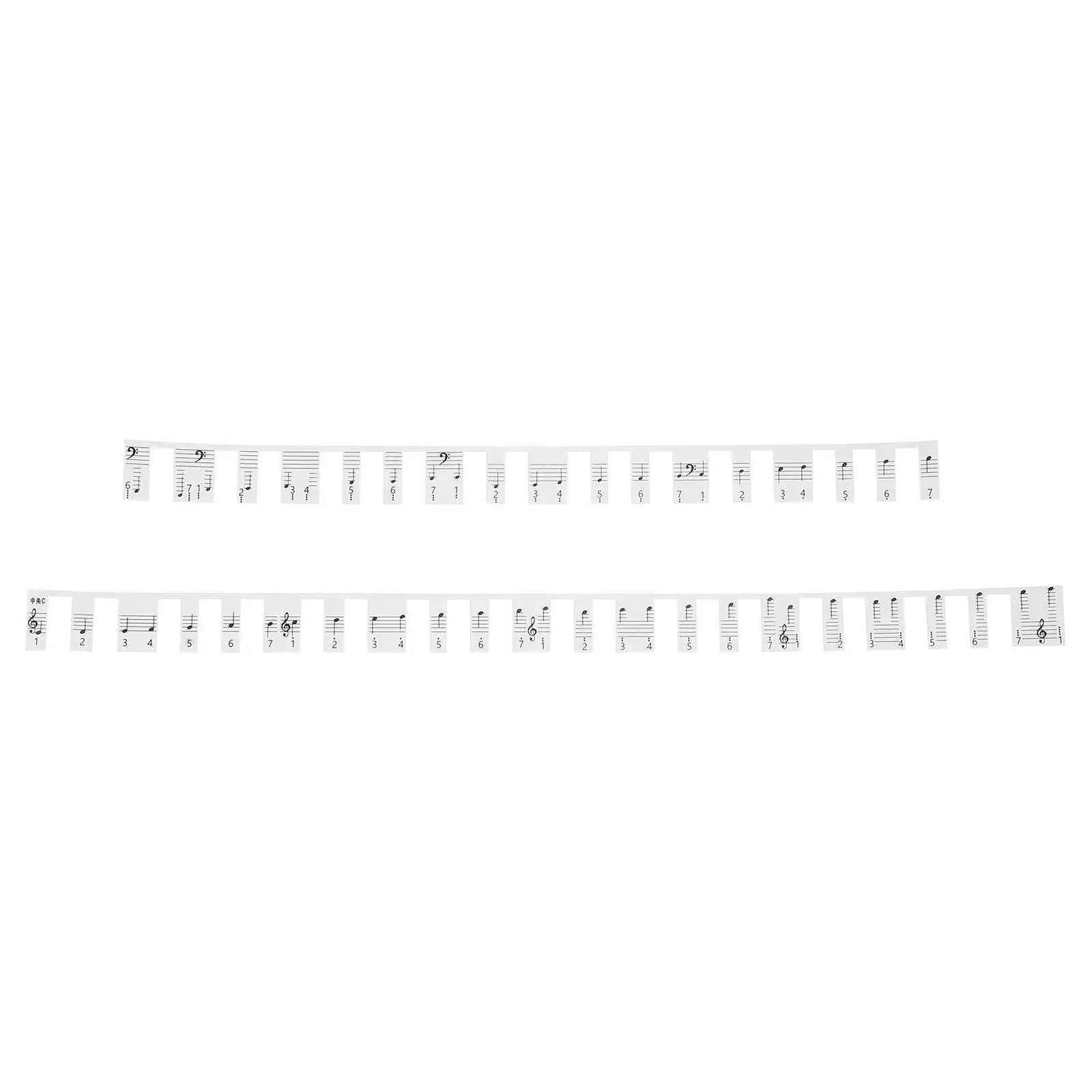 2 Pcs Piano Keyboard Sticker for Beginners 88 Key Easy to Paste Tear No Residue Durable Musical Instrument Accessories
2 Pcs Piano Keyboard Sticker for Beginners 88 Key Easy to Paste Tear No Residue Durable Musical Instrument Accessories
