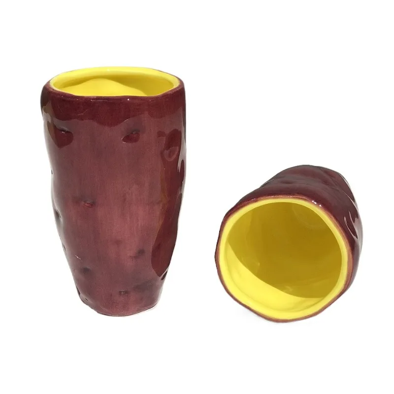 *Supermarket Brain Hole Open Hot Yellow Heart Sweet Potato Cup Water Cup Mug Creative Modeling
*Supermarket Brain Hole Open Hot Yellow Heart Sweet Potato Cup Water Cup Mug Creative Modeling