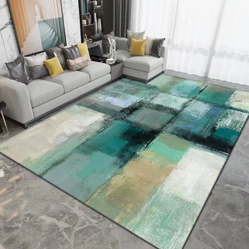 Modern Minimalist Rug Mediterranean Bedroom Living Room Carpet Geometric Printing Rugs Home Non-slip Mats Entry Porch Door Mat
Modern Minimalist Rug Mediterranean Bedroom Living Room Carpet Geometric Printing Rugs Home Non-slip Mats Entry Porch Door Mat