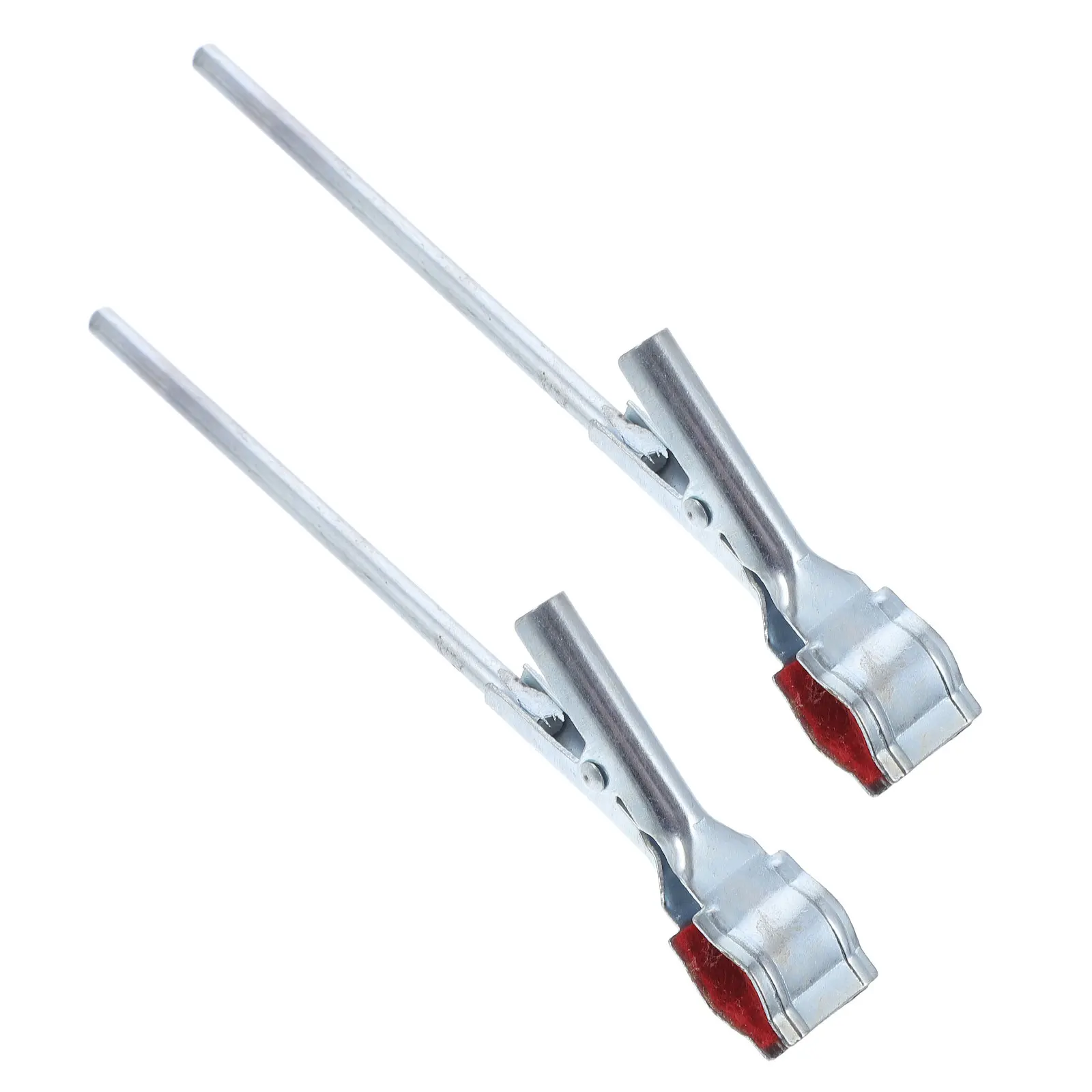 2 Pcs Test Tube Clamp Adjustable Iron Holder for Lab Experiment Stand Anti-Slip Pad Galvanized Craftsmanship Laboratory
2 Pcs Test Tube Clamp Adjustable Iron Holder for Lab Experiment Stand Anti-Slip Pad Galvanized Craftsmanship Laboratory