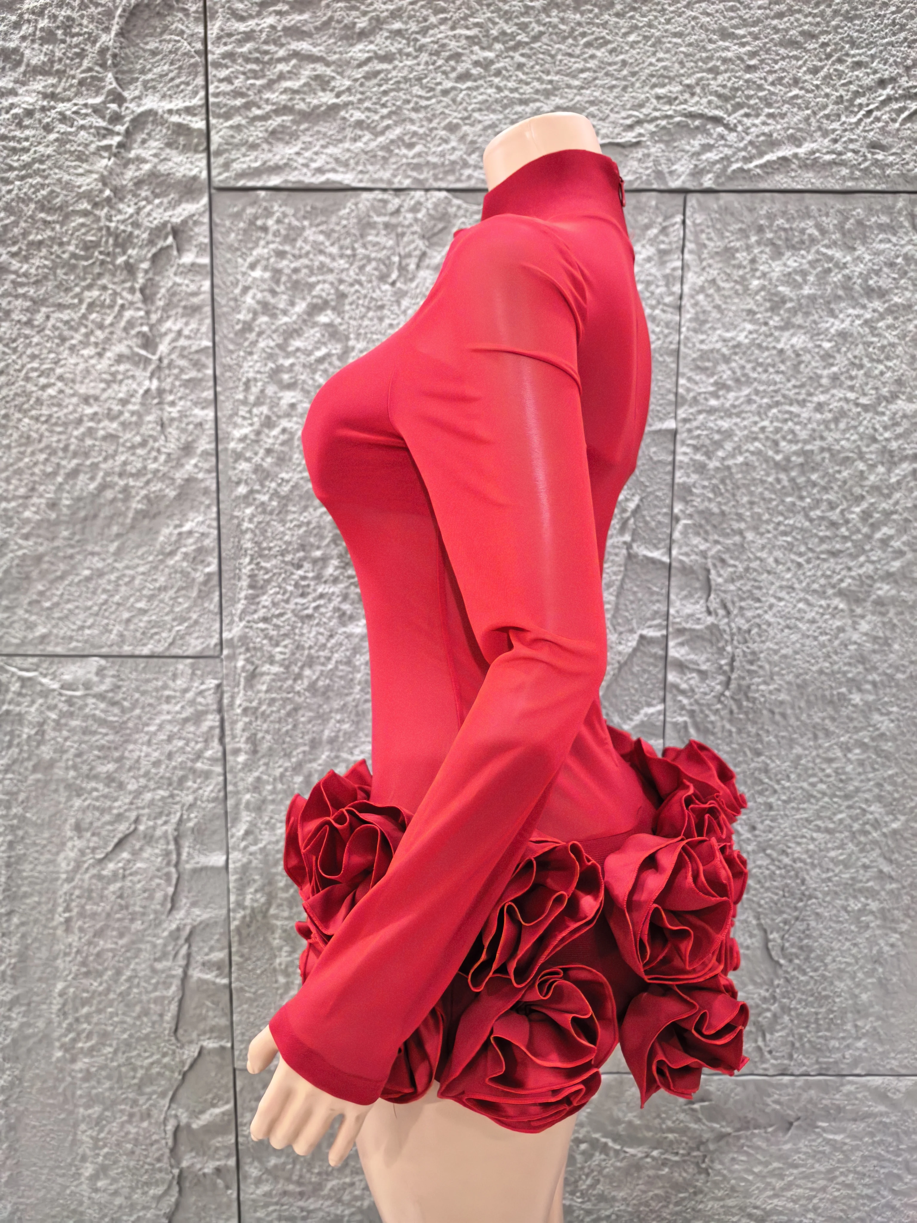 Top Quality Red Color Women Long Sleeve Sexy Mesh See Through Bodycon Mini Bandage Dress Florlas Celebrate Nightclub Party Wear
Top Quality Red Color Women Long Sleeve Sexy Mesh See Through Bodycon Mini Bandage Dress Florlas Celebrate Nightclub Party Wear