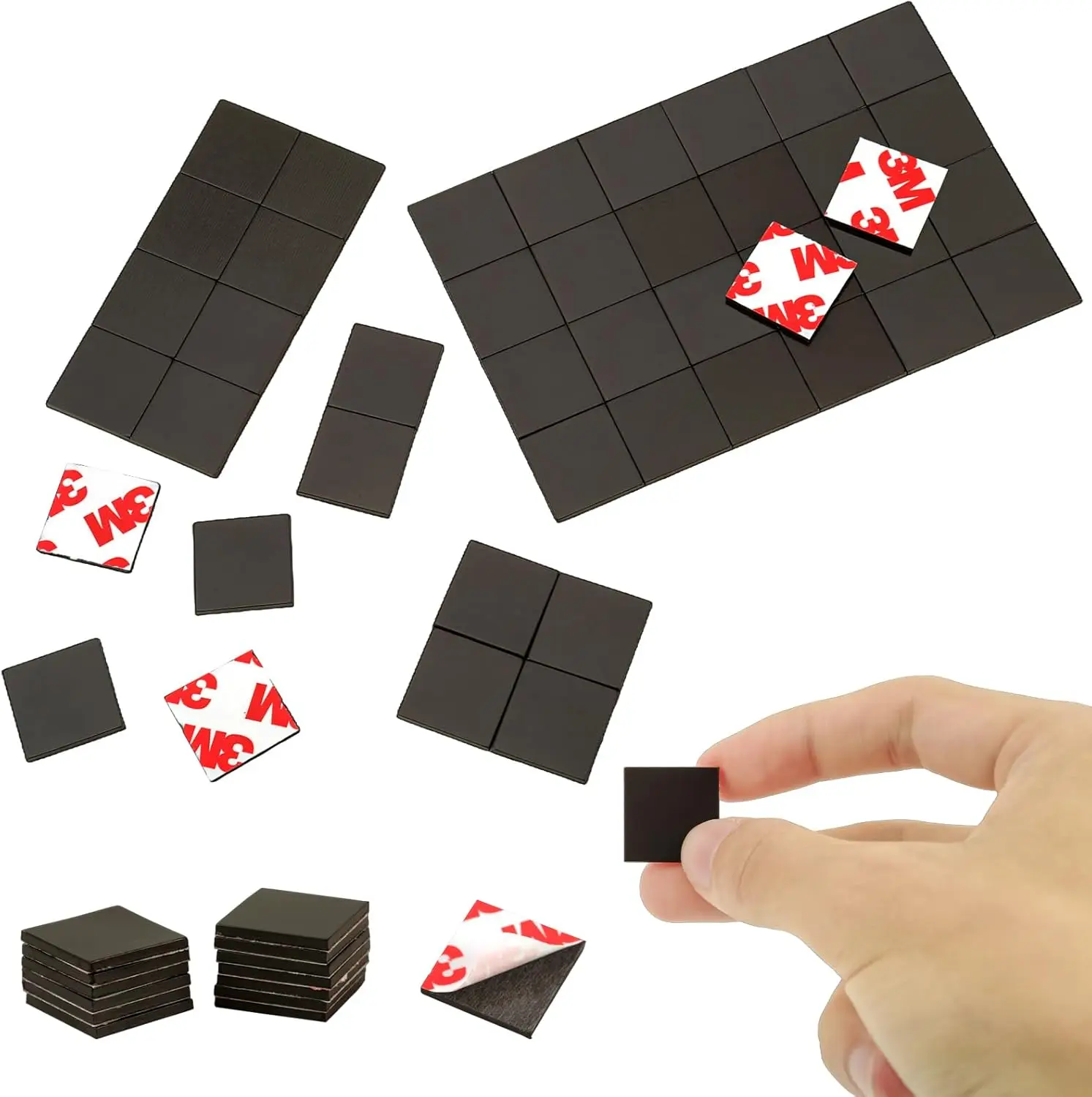 144 Pcs 3/4" Self-Adhesive Magnet Squares for Crafts, Classroom Decor, Photos & Posters
144 Pcs 3/4" Self-Adhesive Magnet Squares for Crafts, Classroom Decor, Photos & Posters