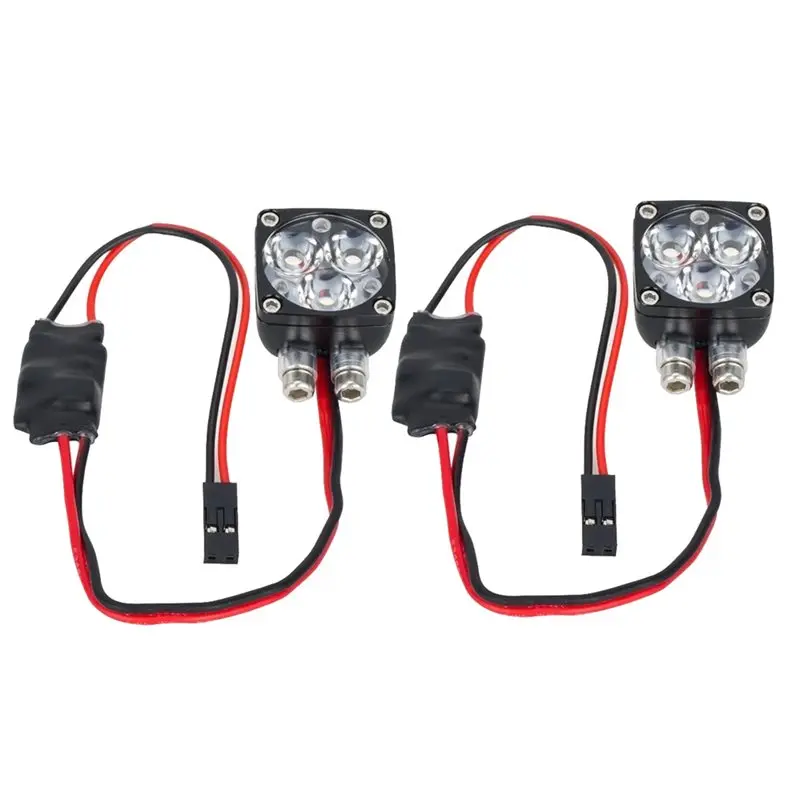 WOWFU-Super Bright LED Light Bar Square Lamp RC Crawler Upgrade Part For 1/10 1/8 1/6 Axial SCX6 Wraith TRX4 4WD
WOWFU-Super Bright LED Light Bar Square Lamp RC Crawler Upgrade Part For 1/10 1/8 1/6 Axial SCX6 Wraith TRX4 4WD
