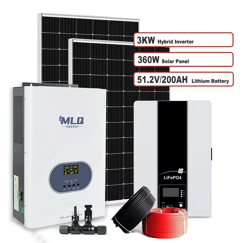 Off-Grid Solar Inverter 3000W 24V MPPT 30-150VDC for Lithium/LiFePO4 Battery Energy Storage
Off-Grid Solar Inverter 3000W 24V MPPT 30-150VDC for Lithium/LiFePO4 Battery Energy Storage