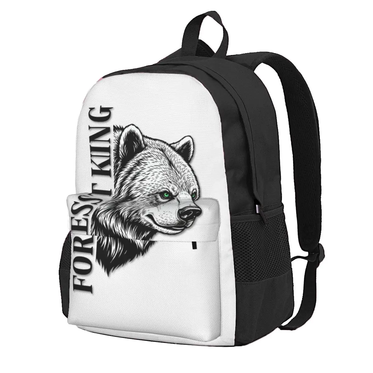 Forrest King Student Backpack School Bag Hiking Travel Daypack for Men Women Fashion Bookbag Shoulder Bags
Forrest King Student Backpack School Bag Hiking Travel Daypack for Men Women Fashion Bookbag Shoulder Bags