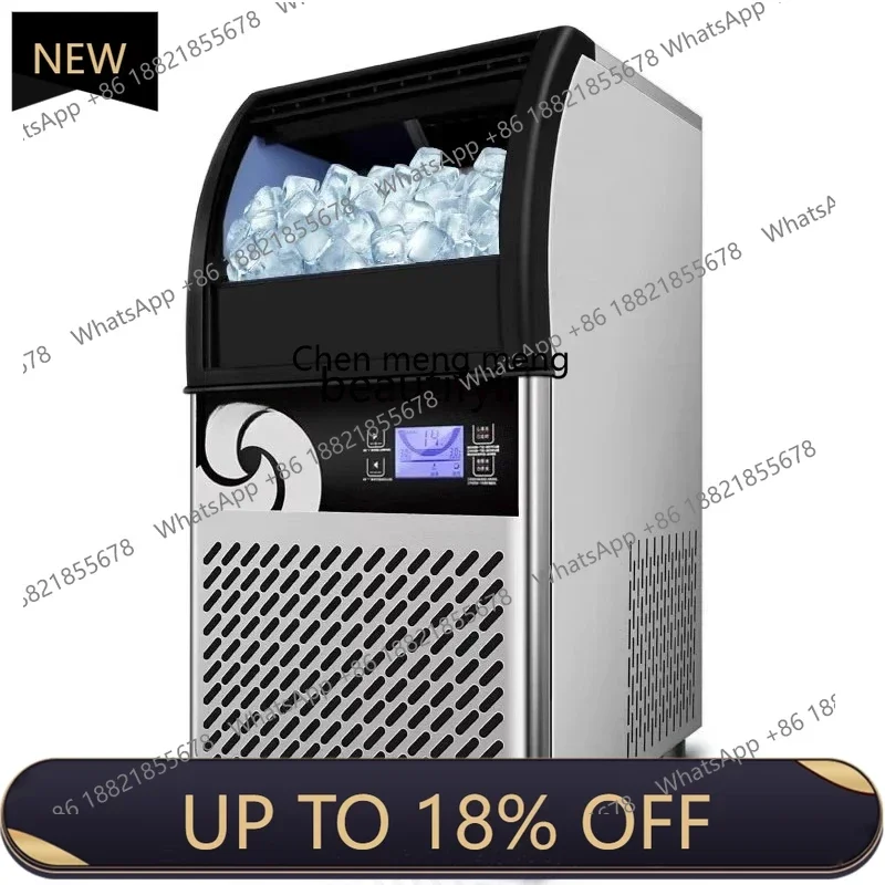 Z189 A01 Ice machine Commercial large-capacity square ice cube machine Milk tea shop ice maker Automatic large-scale equipment
Z189 A01 Ice machine Commercial large-capacity square ice cube machine Milk tea shop ice maker Automatic large-scale equipment
