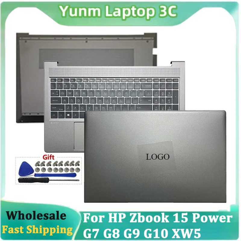 New Original For HP Zbook 15 Power G7 G8 G9 G10 XW5 Laptop LCD Back Cover Front Bezel Frame Top Palmrest Keyboard Bottom Cover
New Original For HP Zbook 15 Power G7 G8 G9 G10 XW5 Laptop LCD Back Cover Front Bezel Frame Top Palmrest Keyboard Bottom Cover