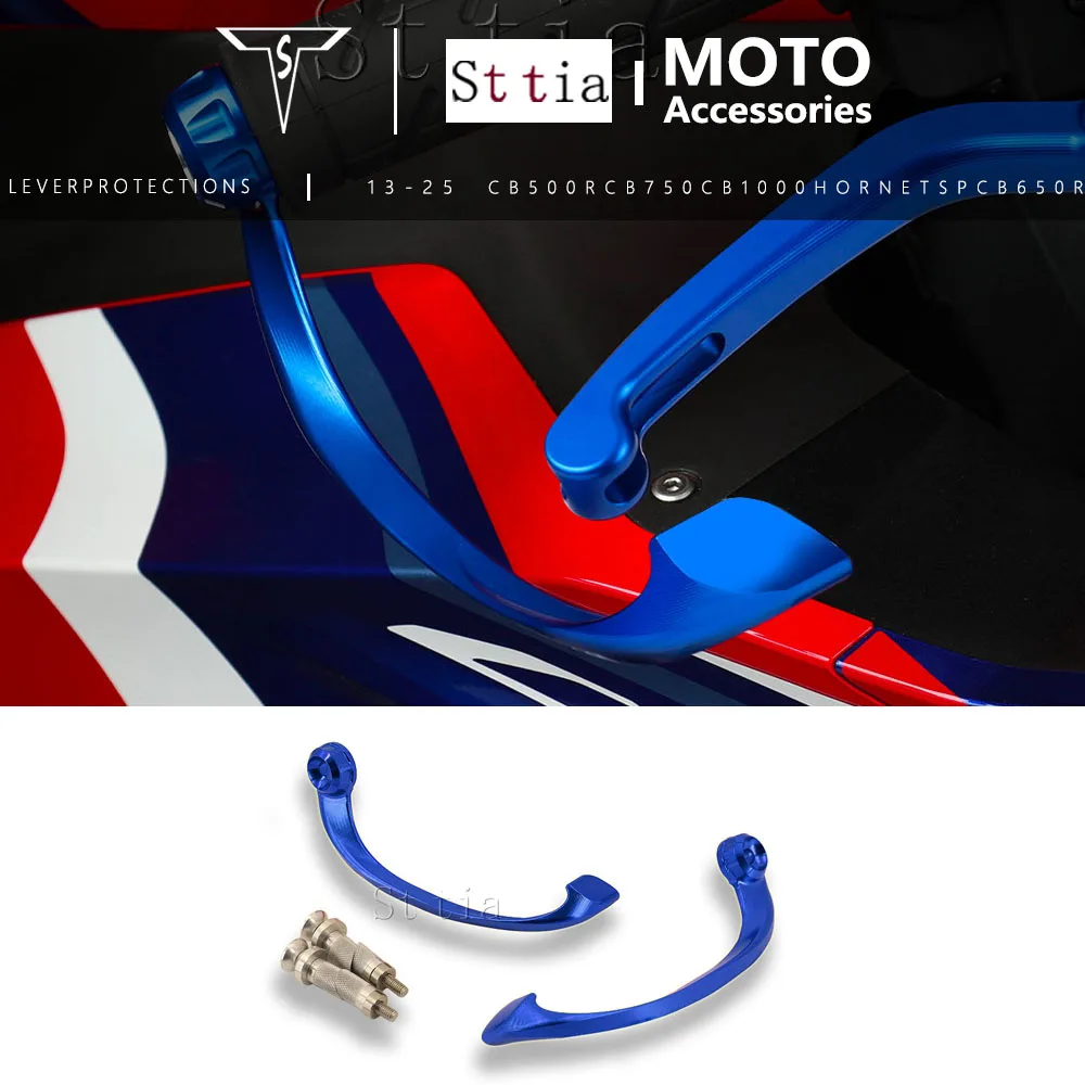 Motorcycle Handlebar Protector Brake Clutch Protection Lever Guard For Honda CB500R CB650R CB750 Hornet CB1000 Hornet SP 23-25
Motorcycle Handlebar Protector Brake Clutch Protection Lever Guard For Honda CB500R CB650R CB750 Hornet CB1000 Hornet SP 23-25