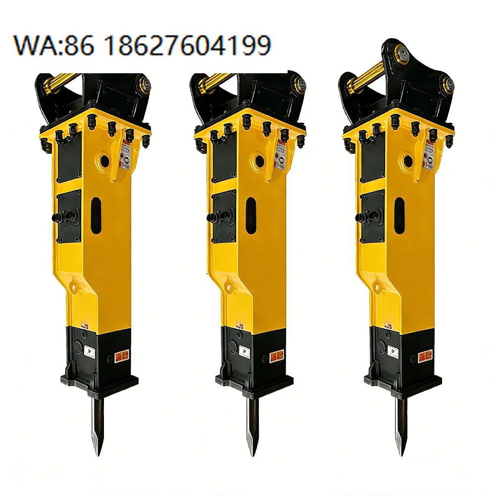 Mining Breaker Sb20 Durable For Road Repair
Mining Breaker Sb20 Durable For Road Repair