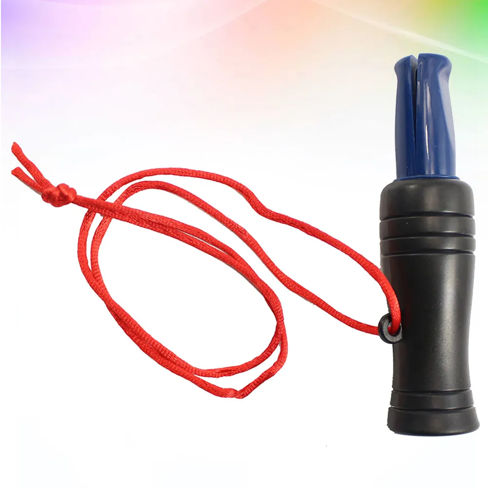 Hunting Duck Call Whistle with Lanyard Hole Loud Imitation Sound for Geese Pheasant Mallard Lightweight Portable Call Device
Hunting Duck Call Whistle with Lanyard Hole Loud Imitation Sound for Geese Pheasant Mallard Lightweight Portable Call Device